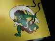 画像3: 漆芸　マウスパッド　風神雷神 (3)
