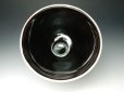 画像3: 天目茶碗（縁：銀仕上げ）　桶谷定一（京都）伝統工芸士　日本の伝統文化　茶道具 (3)