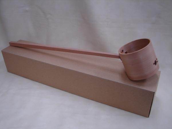 画像1: つくばい杓（日本製）　3,000円　茶道具（つくばいしゃく）蹲杓
