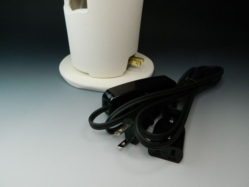 画像: 涼炉（電気）　涼炉　白　新品　煎茶道具