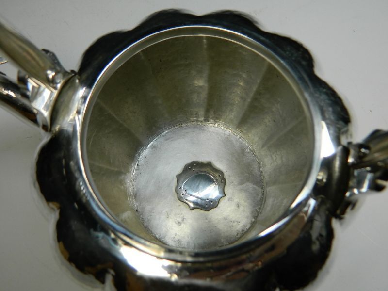 画像4: 銀瓶　環摘龍口南鐐　純銀　新品