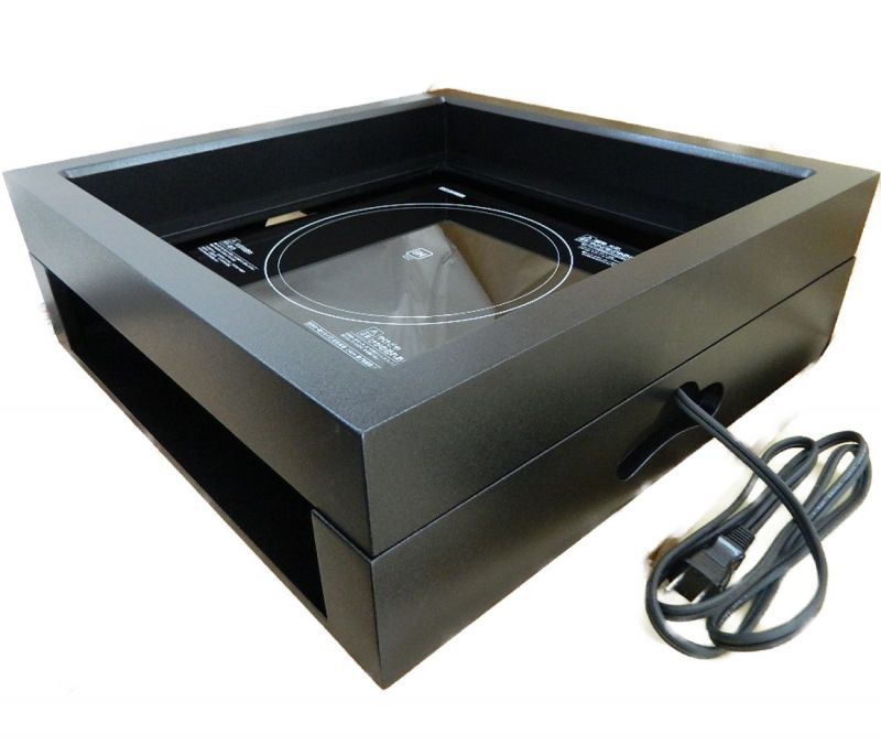 画像1: 送料無料　茶道具　IH対応置炉セット　IH調理器　置炉用　茶道具