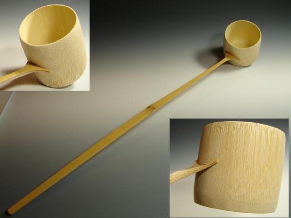 画像: 新品　柄杓　風炉用　日本製　宗篤　茶道具