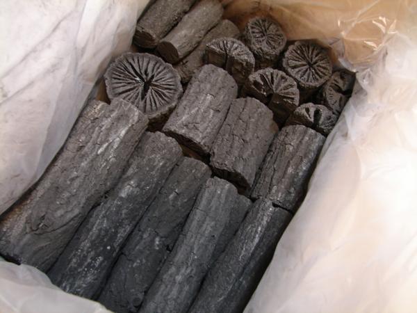 画像: 茶道炭　組炭・切炭　　風炉用２．５ｋｇ〜２．８ｋｇ 茶道具